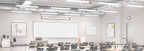 Ghent M1 Porcelain Magnetic Whiteboard, Aluminum Frame - Image 4