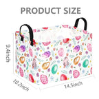 FUULOXE Storage Bin for Shelves Rectangle Closet Baskets Foldable Box - Image 2