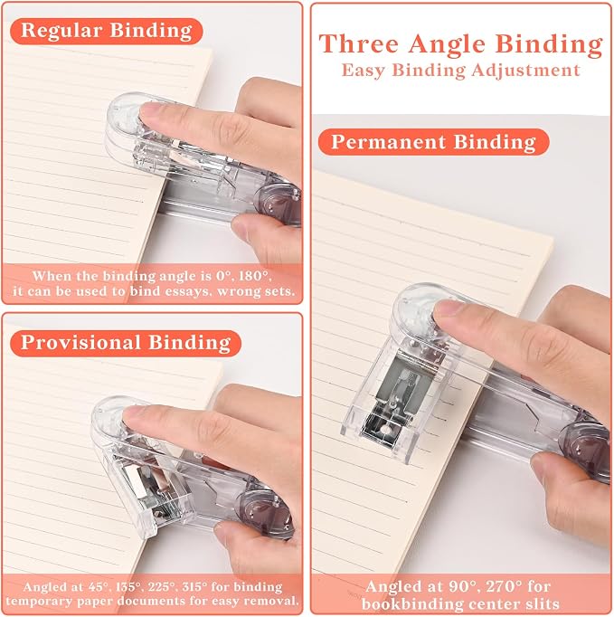 Temiary Swing-Arm Swivel Stapler - Image 3