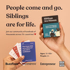 Siblings are Human | 140 Conversation Cards to Help Deepen Sibling - Image 2