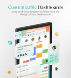 Cozyla Mate Digital Calendar+ 2: 24 Inch Wall Touch Screen Chore Chart - Image 6