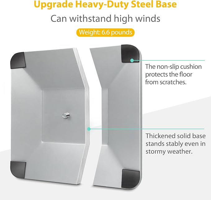 VAIIGO 8.5"x11" Pedestal Poster Stand - Image 6
