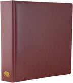 Ursae Minoris Estate Library Deluxe 4 Q-Ring Large Format Binder - Image 3