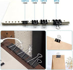 170 Pcs Binder Clips Assorted Sizes, Small Binder Paper Clips - Image 5