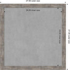 Amanti Art Silver Framed Magnetic Board 27x27 Medium Vision Board - Image 3