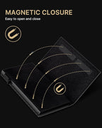 typecase Mens Wallet Card Holder: Pop Up Aluminum Case, Genuine Leather - Image 7
