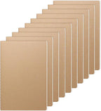 LIONSOUL Bulk A5 Journal Notebook, Kraft Cover 80 Pages Lined Paper Journal by LIONSOULDISCOUNT