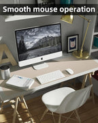 Extra Large Desk pad, Leather Desk Pad Protector, Office Desk Mat, Mouse Pad - Image 4