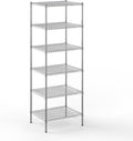 Regal Altair 24" Deep x 30" Wide x 86" Height Wire Shelving Kit | 6-Tier | NSF by Regal+Altair