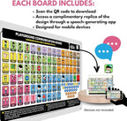 Outdoor Rated Plastic School Playground Communication Board - Image 5