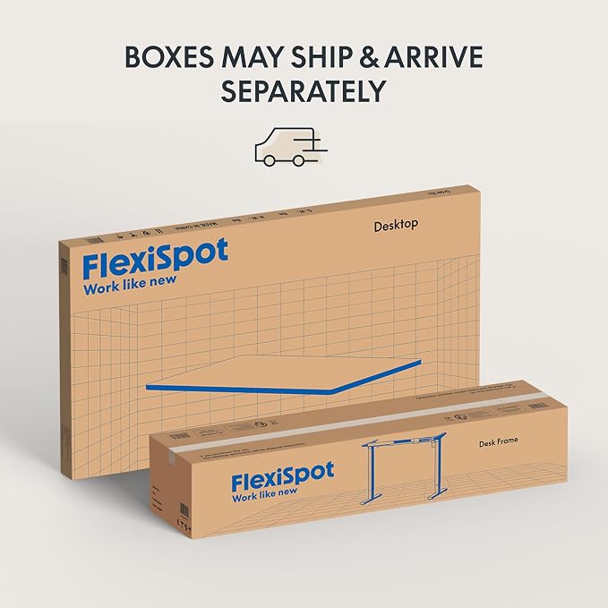 FLEXISPOT EN2Whole-Piece Standing Desk - Image 9