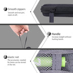 co2CREA Hard Case Replacement for DinoFire/DINOSTRIKE/NORWII N27 / N76 / - Image 5