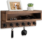 Lucundm Key and Mail Holder Wall Mount, Key Hanger by Lucundm