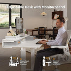 Claiks Electric Standing Desk - Image 5