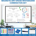 H-Qprobd Large White Board Dry Erase Board - Image 5