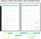 2026 Planner - Planner 2026 from January 2026 - December 2026, Weekly & Monthly - Image 4