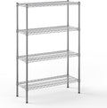 Regal Altair 14" Deep x 36" Wide x 54" Height Wire Shelving Kit | 4-Tier | NSF by Regal+Altair