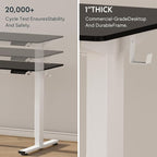 FLEXISPOT EN1 One-Piece Standing Desk - Image 5
