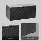 PATIOEASY 80GAL Deck Box - Image 6