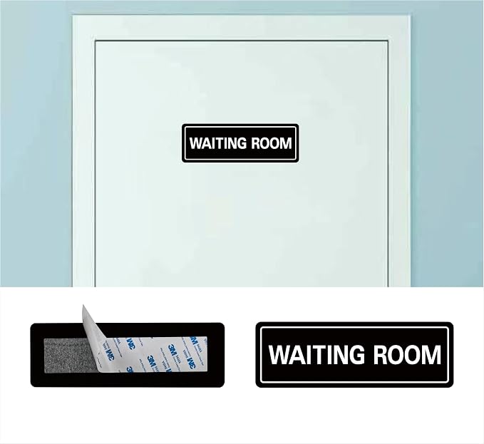 Waiting Room Sign - Image 3