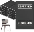 10 Pcs Reserved Chair Signs Cloth Church Placeholder Reserved Pew Signs Chair by XIISVINT