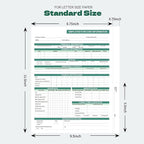 Employee File Folders with Internal Pocket, High Capacity HR Folders - Image 2