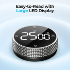 USB Rechargeable Magnetic Kitchen Timer - Image 5