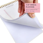 To Do List Notepad, Undated Daily Planner Notepad - Image 5