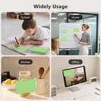 250 Count Index Cards 3 x 5 Inch, Heavyweight Green Lined Note Cards Portable - Image 7