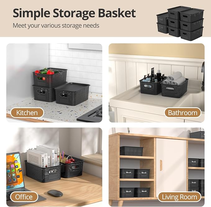 ZFTMRR Plastic Storage Basket - Image 5