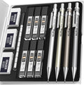 Nicpro 4 Pack Mechanical Pencil 0.7mm by Nicpro
