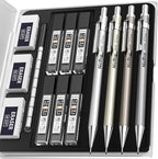Nicpro 4 Pack Mechanical Pencil 0.7mm by Nicpro