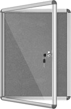 Mifuro 26"x20" Enclosed Bulletin Board, Lockable Weather-Resistant Aluminum by MifuroOfficeProduct
