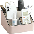 MEIBOOCH Remote Control Holder, PU Leather Small Desk Organizer by MEIBOOCH