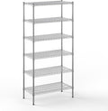 Regal Altair 18" Deep x 36" Wide x 74" Height Wire Shelving Kit | 6-Tier | NSF by Regal+Altair