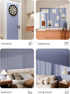Bumusty Large Cork Board Alternative-47 x35 Felt Bulletin Board Tiles, - Image 5