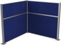 Versare Hush Panel Cubicle Kit | Workstation Partition Walls | Sound Dampening by VERSARE