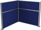Versare Hush Panel Cubicle Kit | Workstation Partition Walls | Sound Dampening by VERSARE