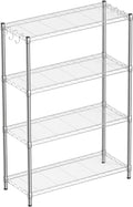 Guan River 4-Shelf Adjustable Metal Shelf Wire Shelving Unit Storage Rack by GuanRiver