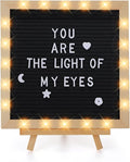 Changeable Felt Letter Board by ANPHSIN