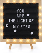Changeable Felt Letter Board by ANPHSIN