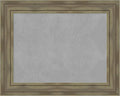 Amanti Art Grey Framed Magnetic Board 24x30 Medium Vision Board by AmantiArt