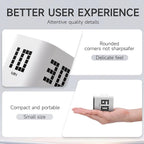 Rotating Productivity Timer 5, 60 Minutes Preset, Desk Cube w/Gravity Sensor - Image 6
