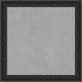 Amanti Art Black Framed Magnetic Board 14x14 X-Small Vision Board by AmantiArt