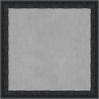 Amanti Art Black Framed Magnetic Board 14x14 X-Small Vision Board by AmantiArt