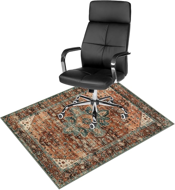 Anidaroel 36"x48" Chair Mat for Hardwood Floor/Tile Floor, Desk Chair Mat for by Anidaroel