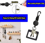 KINBOIN Heavy Duty Retractable Keychain - Image 4