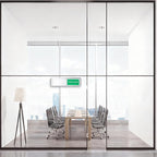 Meeting in Progress or Vacant Door Sign, Sliding Status Indicator Sign - Image 8