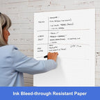 Comix Sticky Dotted Easel Pad, 25 x 30 Inches Anchor Chart Paper - Image 4