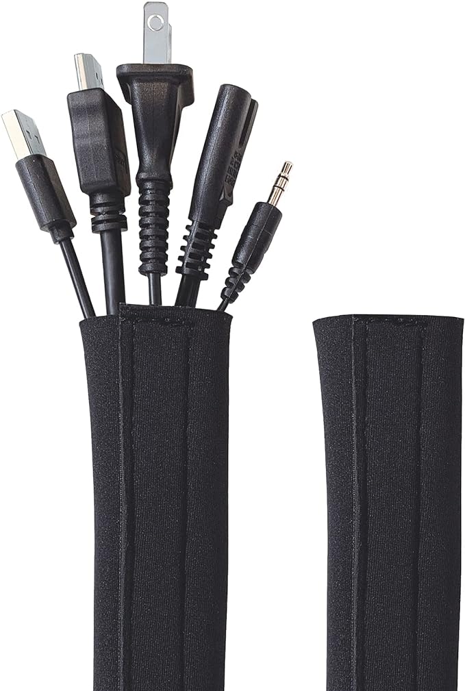 Hook and Loop Cable Sleeve by Wrap-It Storage by Wrap-ItStorage